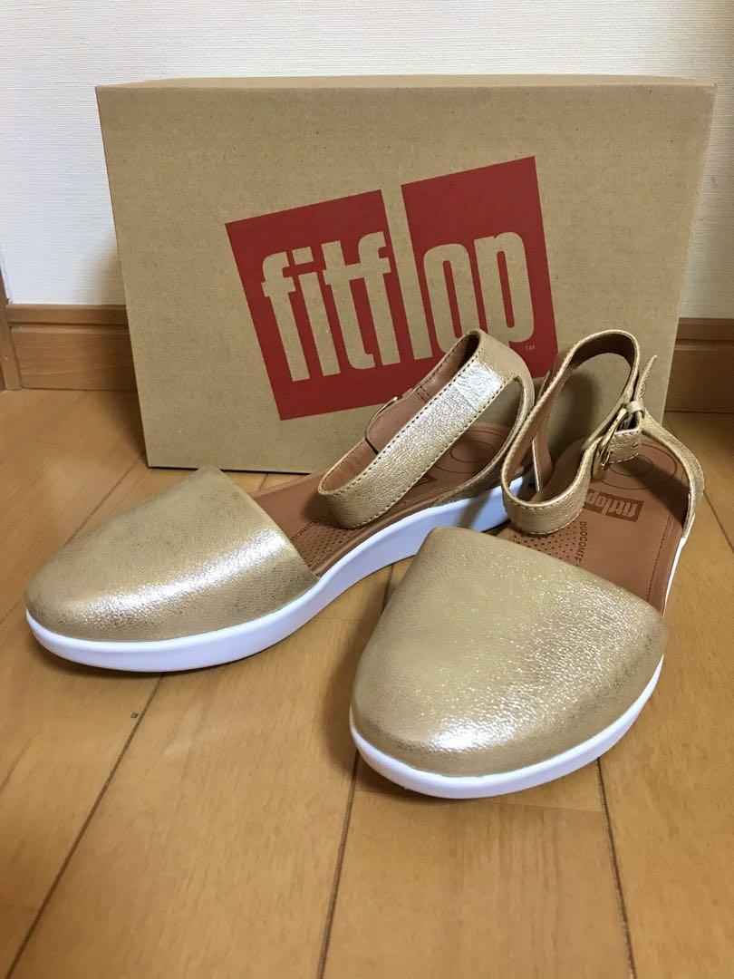 フィットフロップ fitflop フラットシューズ - メルカリ