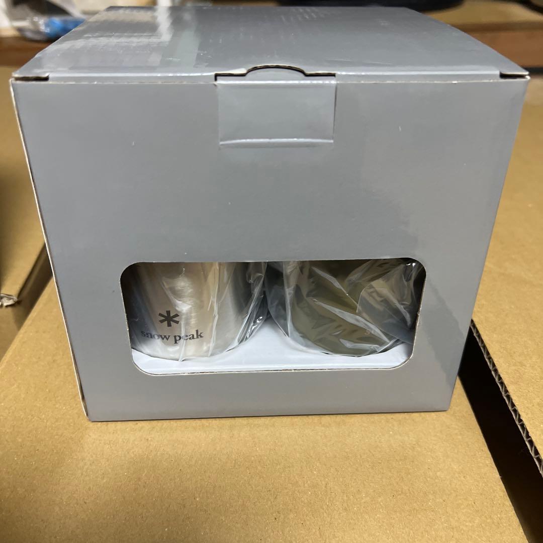 【新品未使用】スノーピーク snow peak サーモタンブラー 4色セット 【新品未使用】スノーピーク snow peak サーモタンブラー 4色セット