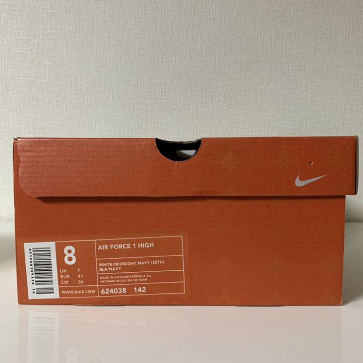 【新品❗️20th記念】NIKE AIR FORCE 1 HI ナイキ スニーカー