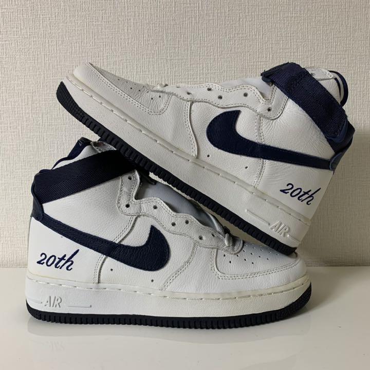 【新品❗️20th記念】NIKE AIR FORCE 1 HI ナイキ スニーカー