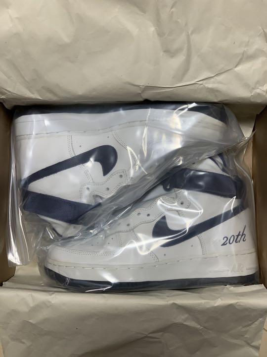 【新品❗️20th記念】NIKE AIR FORCE 1 HI ナイキ スニーカー