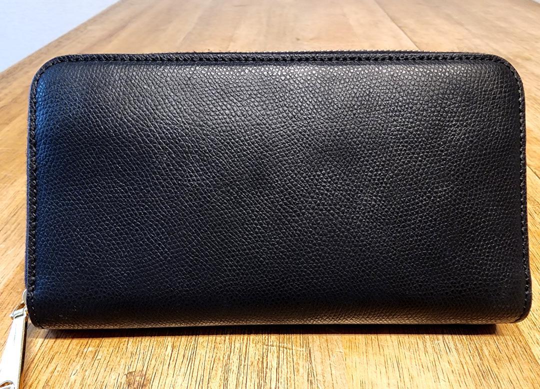 FENDI/エフイズ/長財布/ブラックレザー