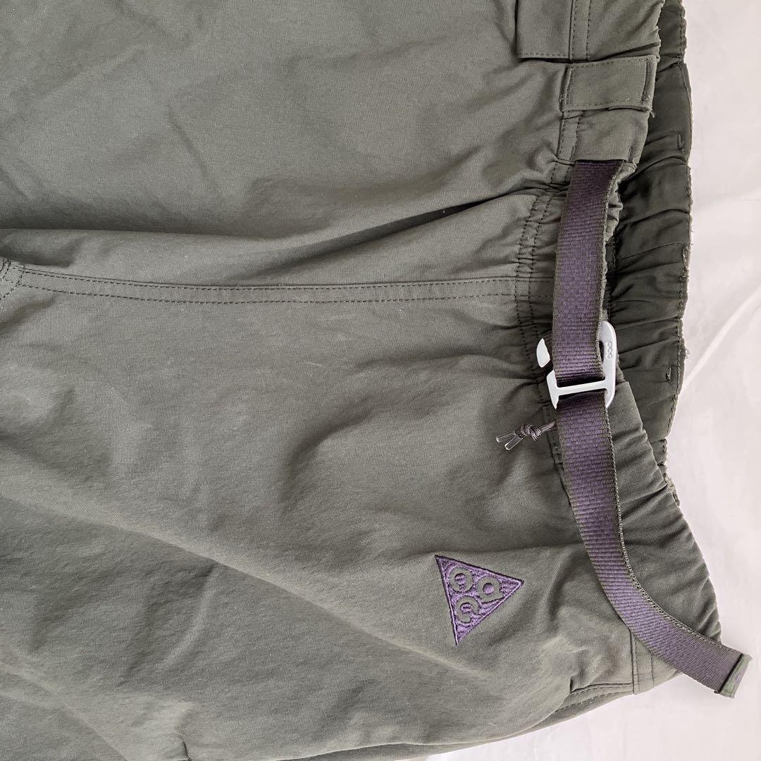 NIKE ACG ナイキエーシージー　トレイルパンツカーキ　S