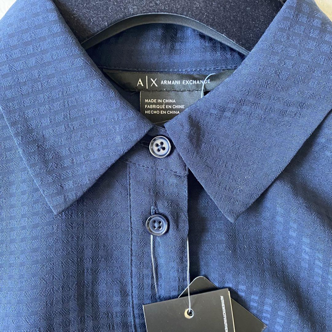 『ARMANI』 / アルマーニ ブルー ワンピース 40サイズ 新品未使用 imgrc0103105420.jpg
