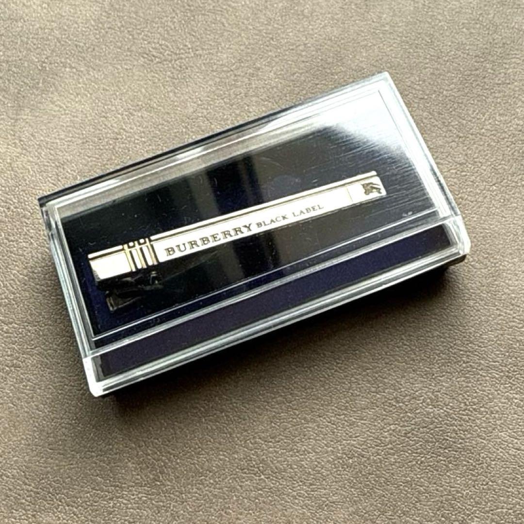 BURBERRY BLACK LABELバーバリーブラック　レーベル タイピン