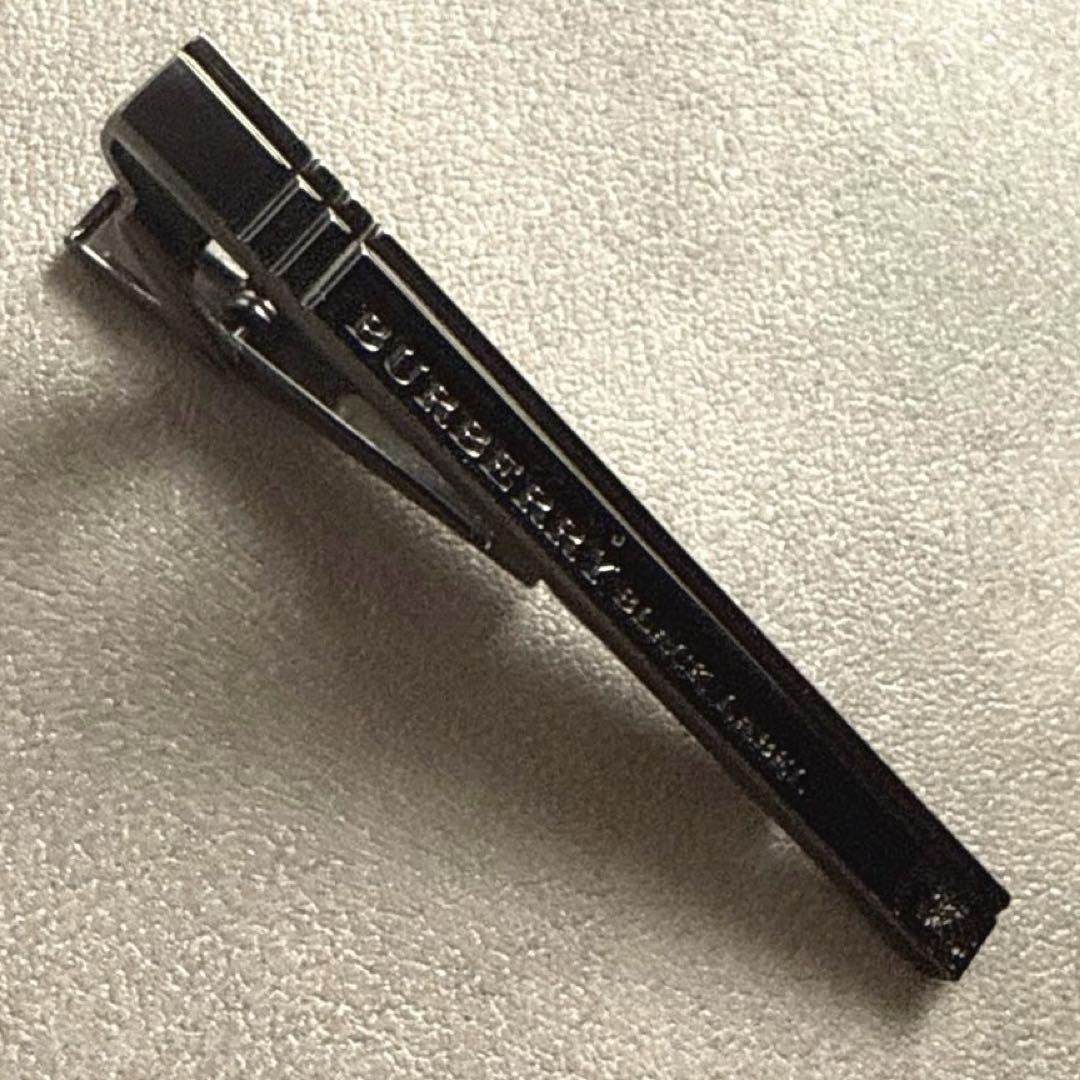 BURBERRY BLACK LABELバーバリーブラック　レーベル タイピン