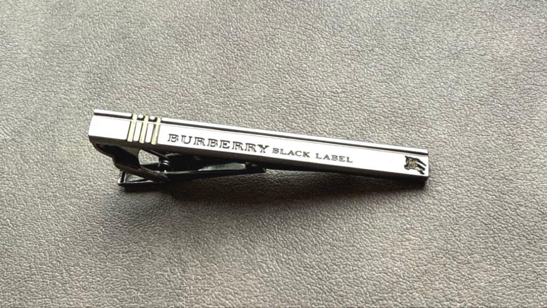 BURBERRY BLACK LABELバーバリーブラック　レーベル タイピン