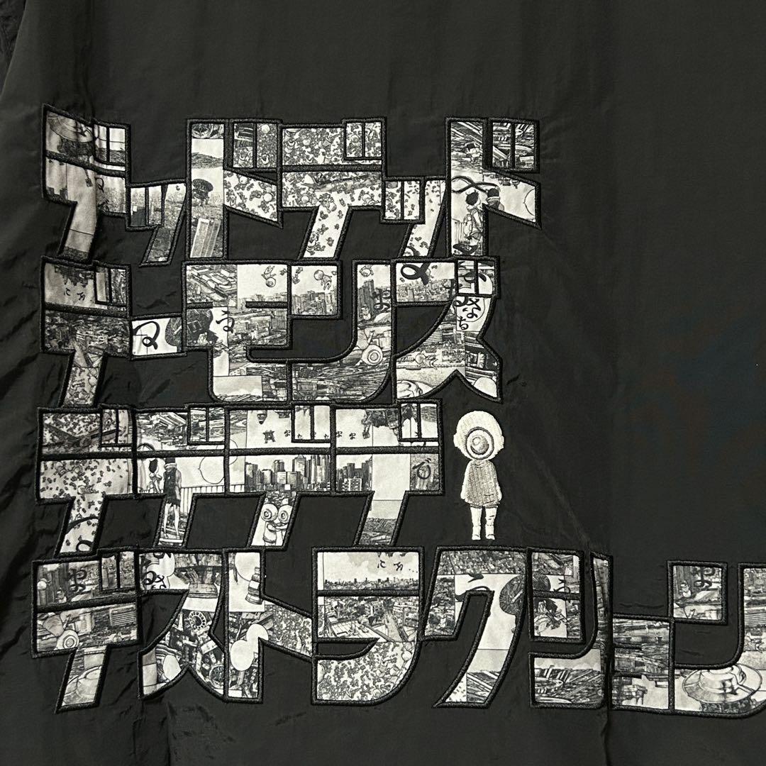 L　グラニフ　浅野いにお　コーチジャケット　物体T　デッドデッドデーモンズ