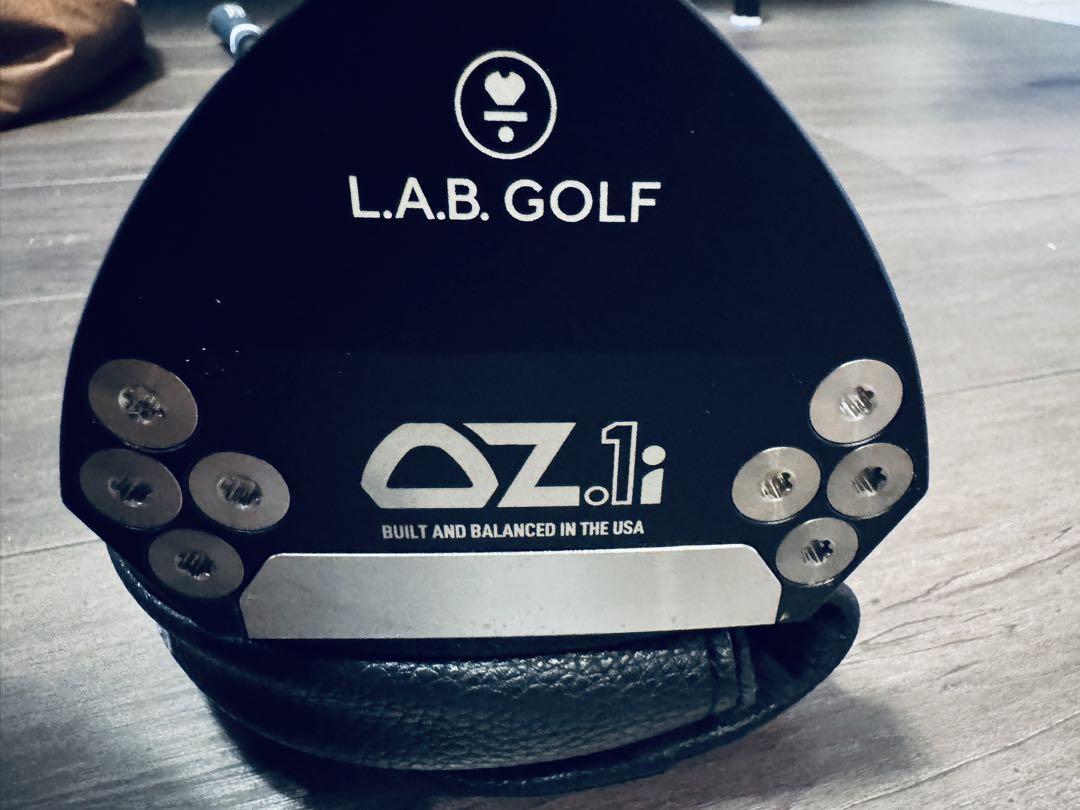 レアL.A.B GOLFOZ.1i34インチ ラブゴルフ ACCRAシャフト