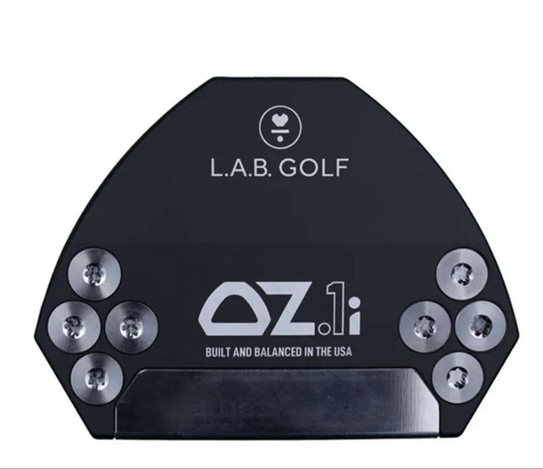 レアL.A.B GOLFOZ.1i34インチ ラブゴルフ ACCRAシャフト