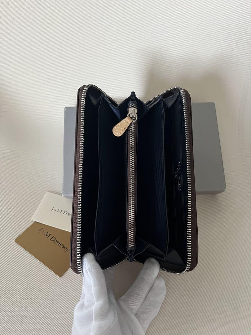 J&M DAVIDSON 長財布 ウォレット