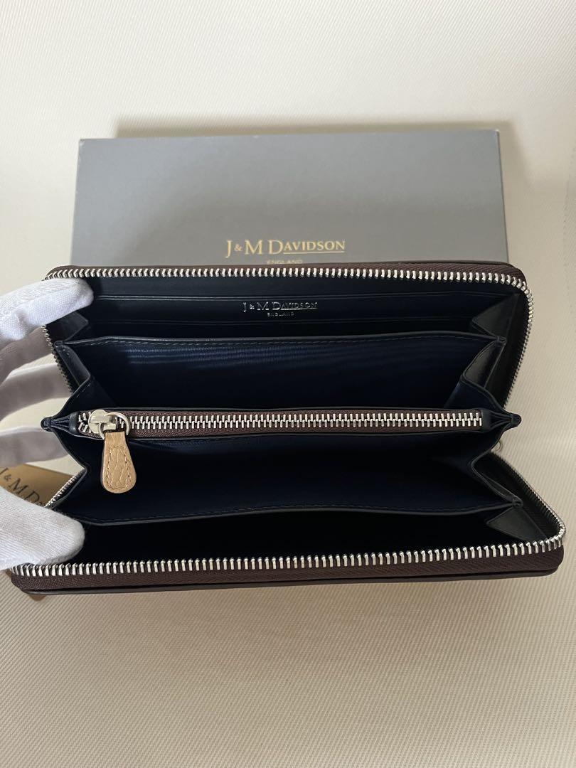 J&M DAVIDSON 長財布 ウォレット
