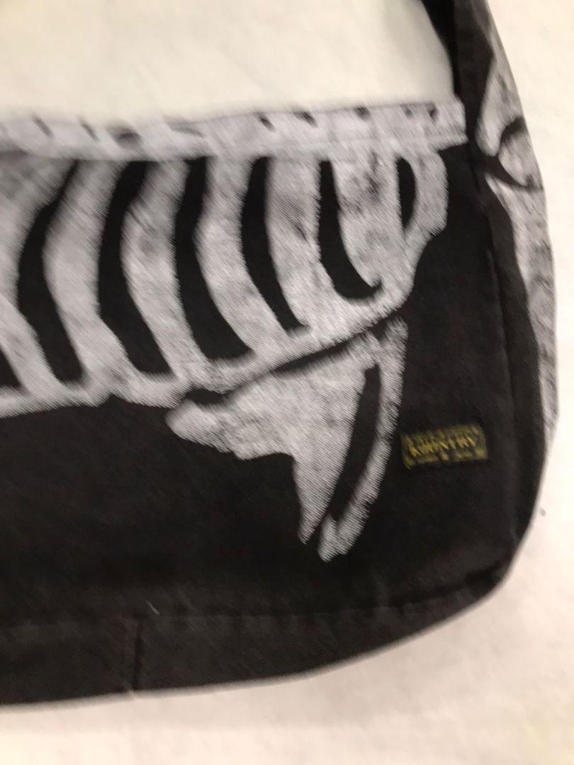 バッグ KAPITAL BONE BOOK BAG