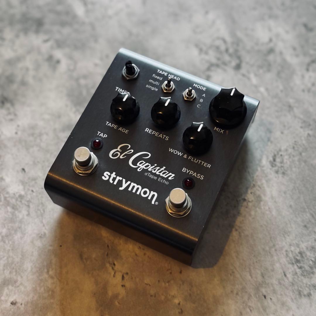 strymon El Capistan テープエコー