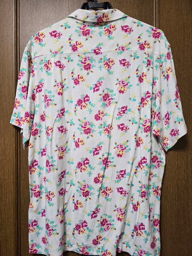 Supreme FLORAL RAYON S S アロハシャツ MサイズM SUPREME WWW_HOMU-JOURNEY_COM