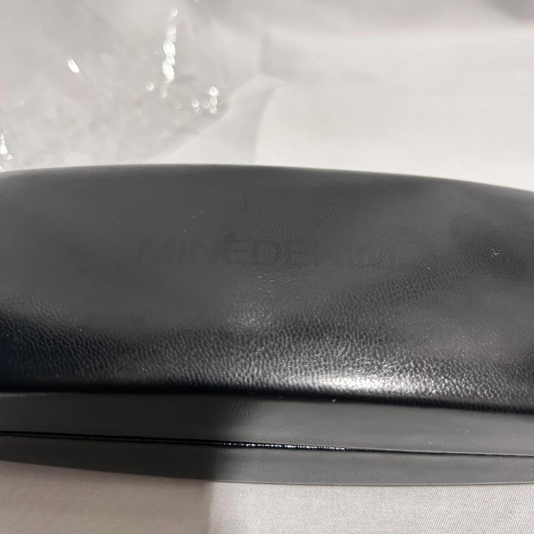 新品 MINEDENIM マインデニム ウェリントン　サングラス 金子眼鏡