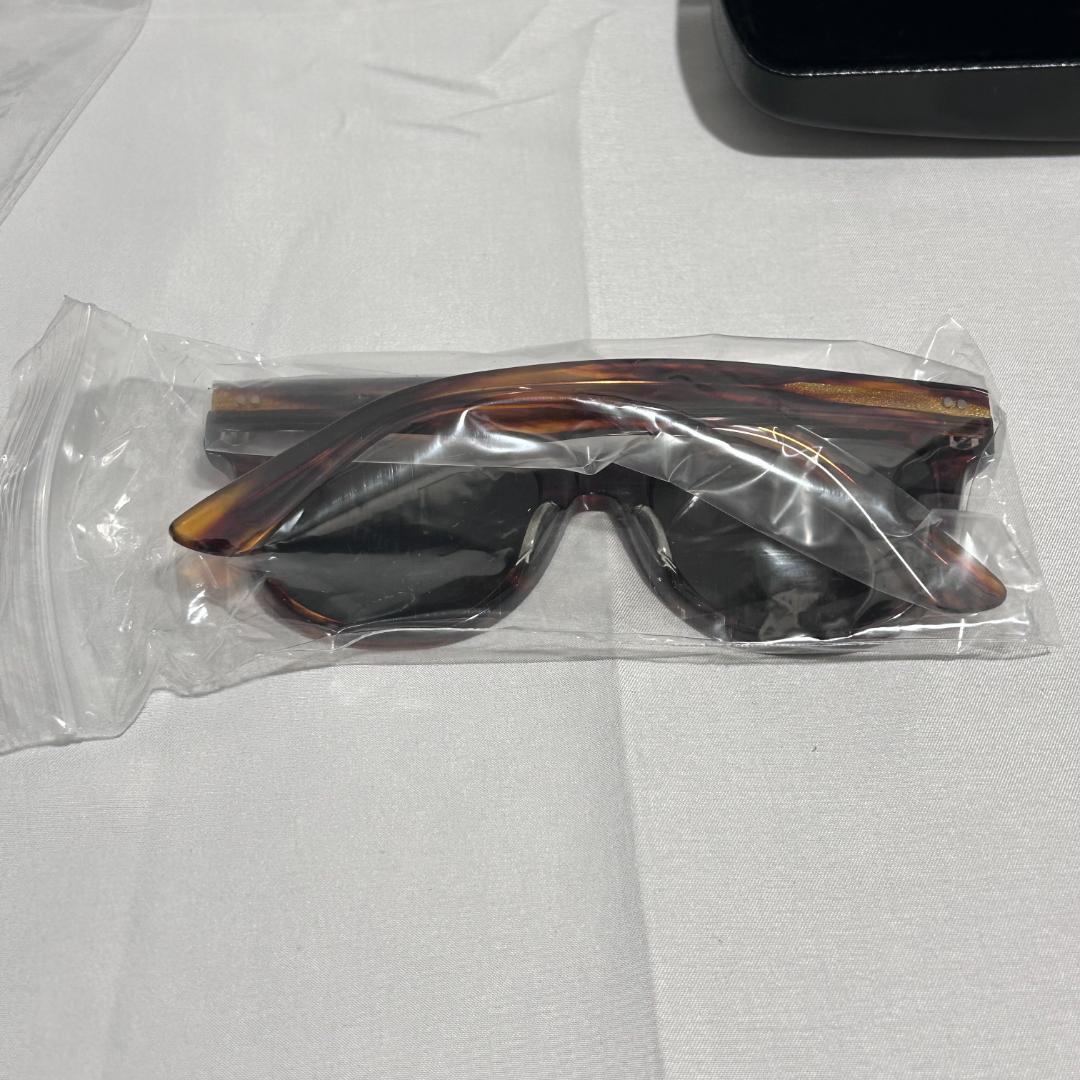 新品 MINEDENIM マインデニム ウェリントン　サングラス 金子眼鏡