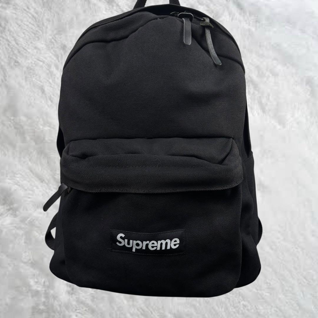 かねあにSUPREME 2020AW CANVAS BACKPACK