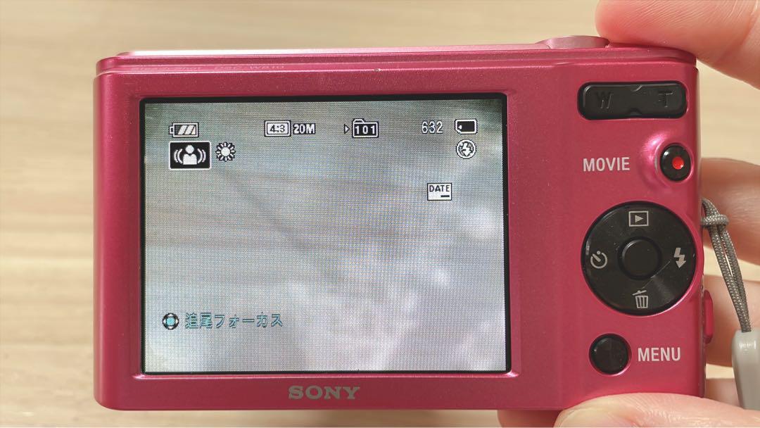 SONY Cyber-shot DSC-W810 カメラ ピンク