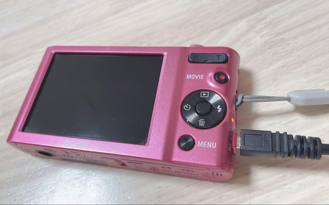 SONY Cyber-shot DSC-W810 カメラ ピンク