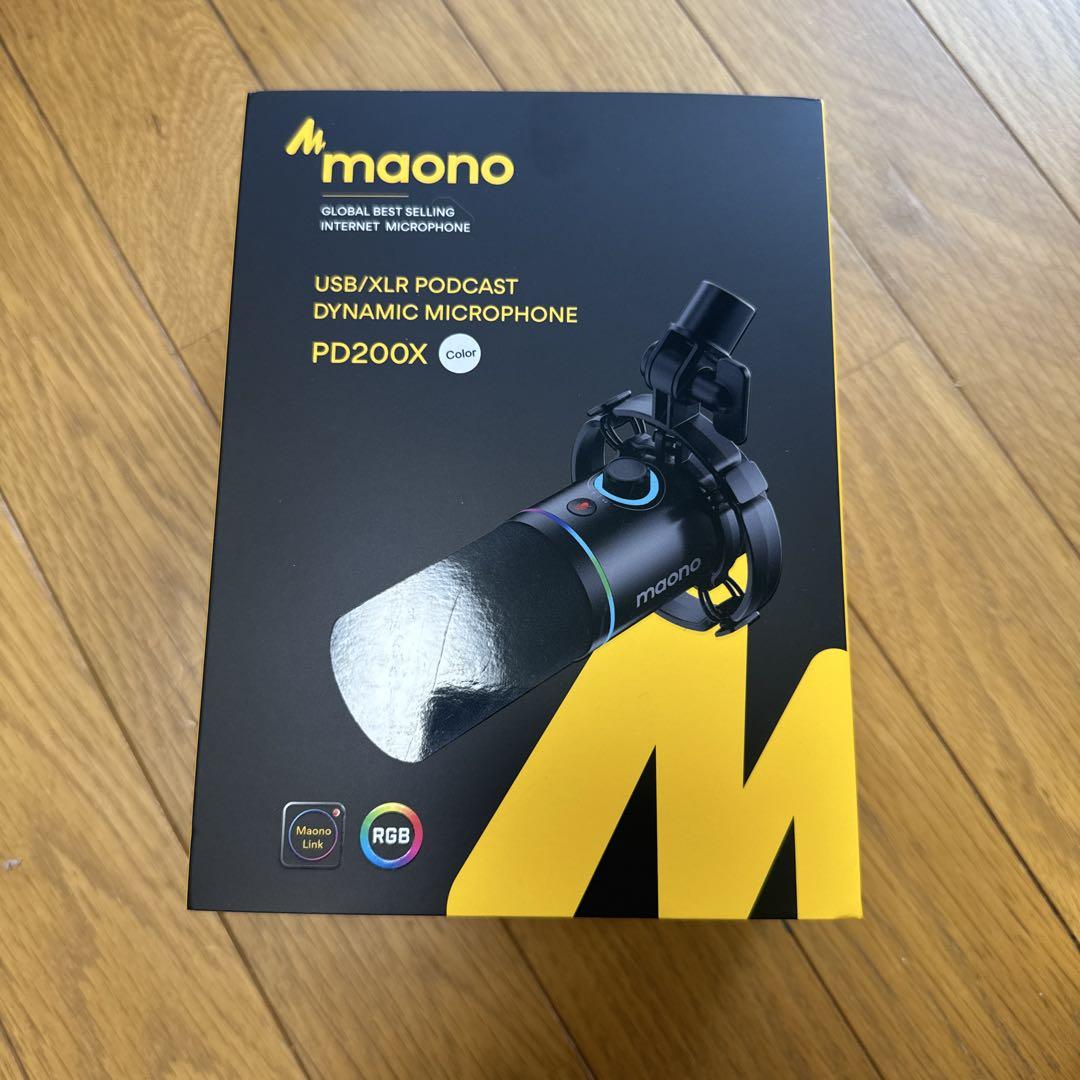 maono PD200X ダイナミックマイク