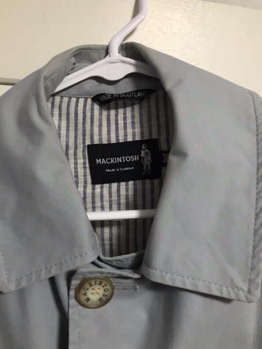 MACKINTOSH PHILOSOPHY ステンカラーコート