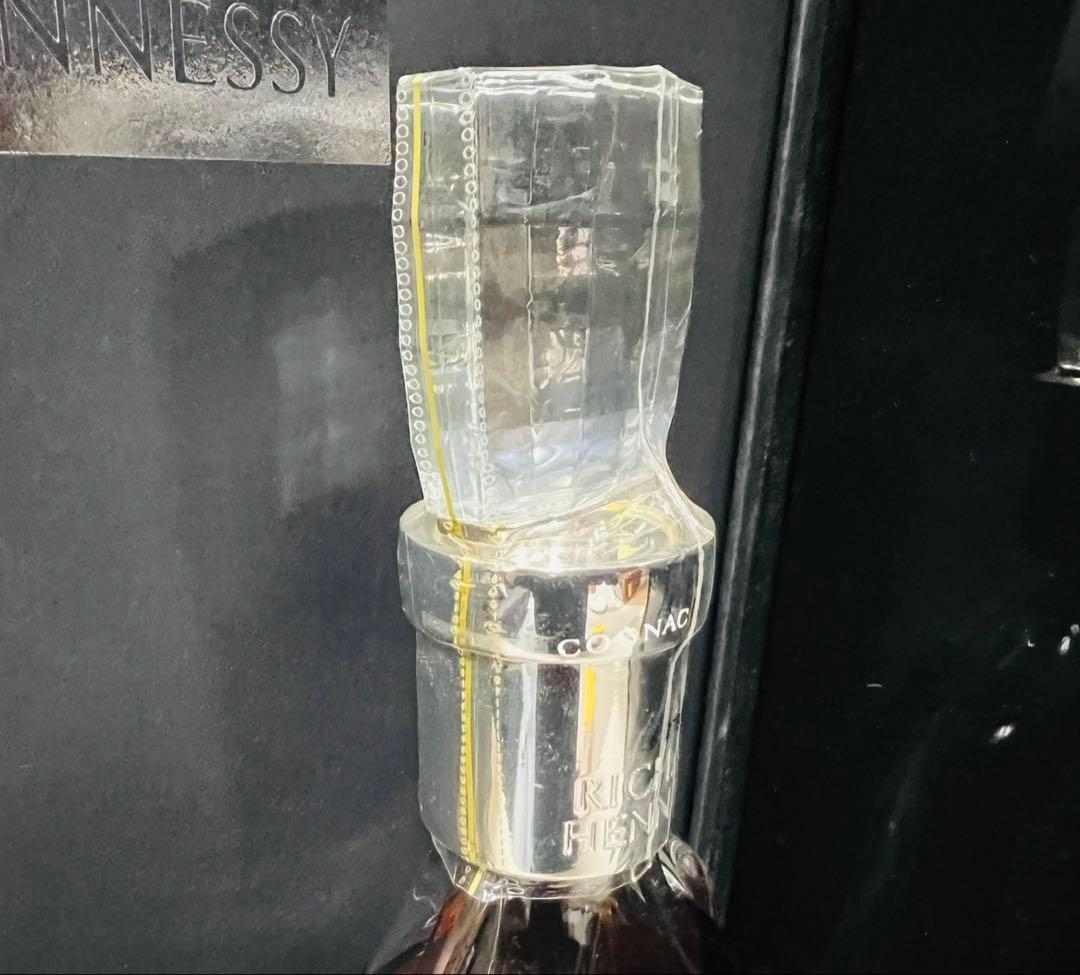 リシャール ヘネシー バカラ クリスタル 化粧箱・外箱付き！未開封