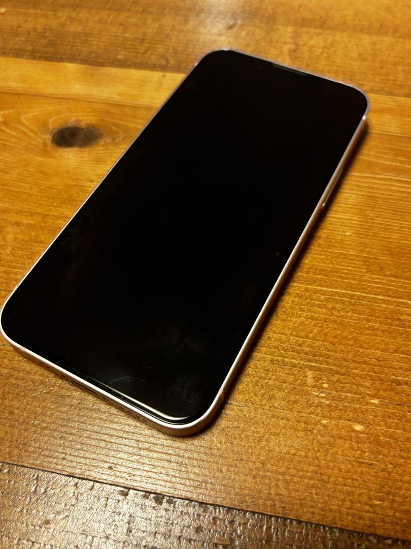 sk113即発送ピンク　SIMフリー充電器付き