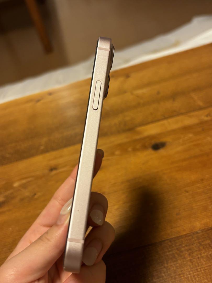 sk113即発送ピンク　SIMフリー充電器付き