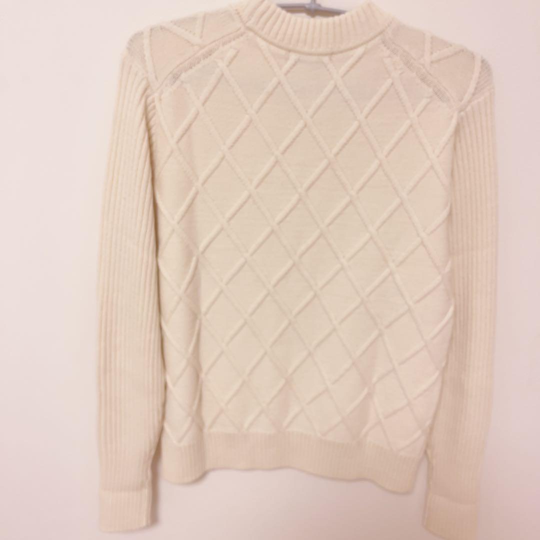 【新品未使用】UNIQLO✖️JW ANDERSON 白　Mサイズ　ゆるダボ