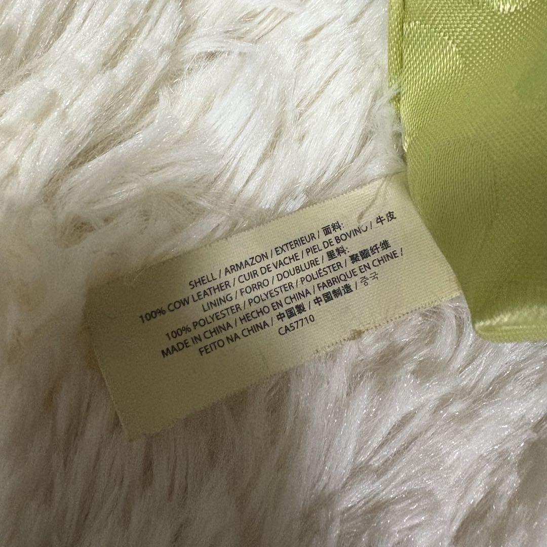 kate spade ハンドバッグ レザー 巾着ワンショルダー リボン 黒