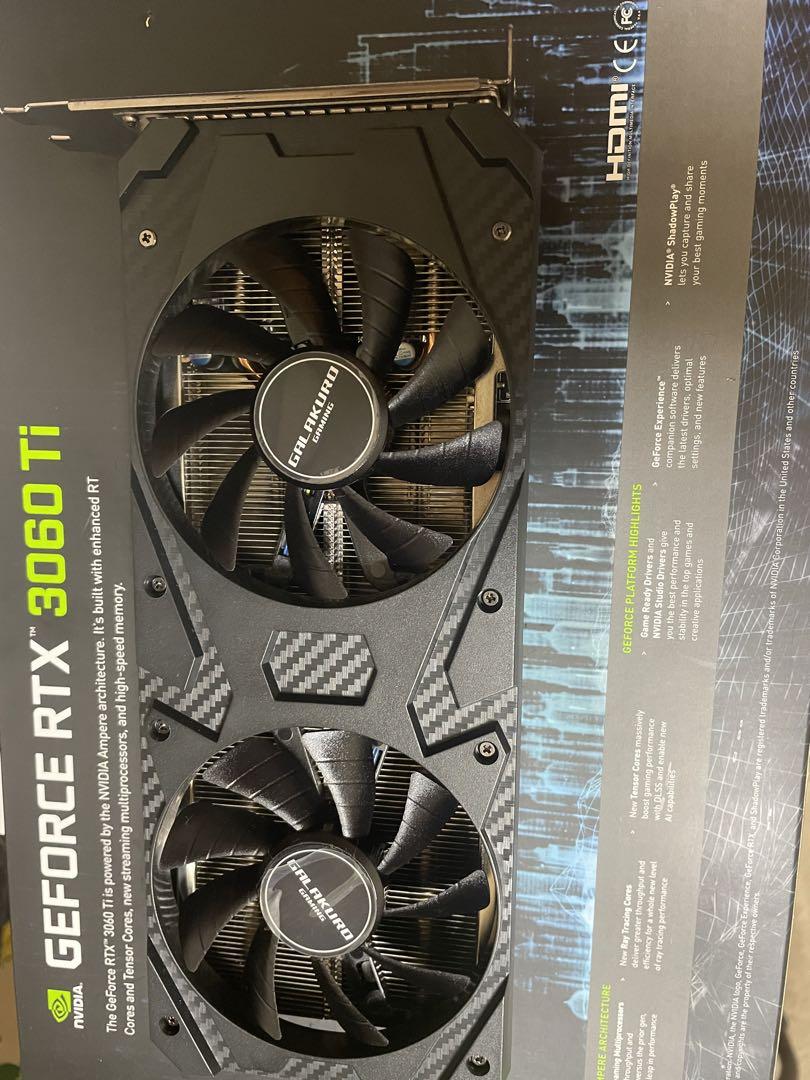 玄人志向 rtx3060ti 8gb