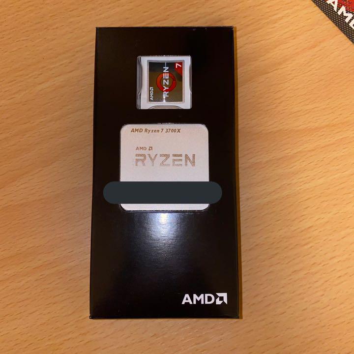 AMD 7 3700X lR7Qt-m80511169104 Ryzen™ 爆買い即納