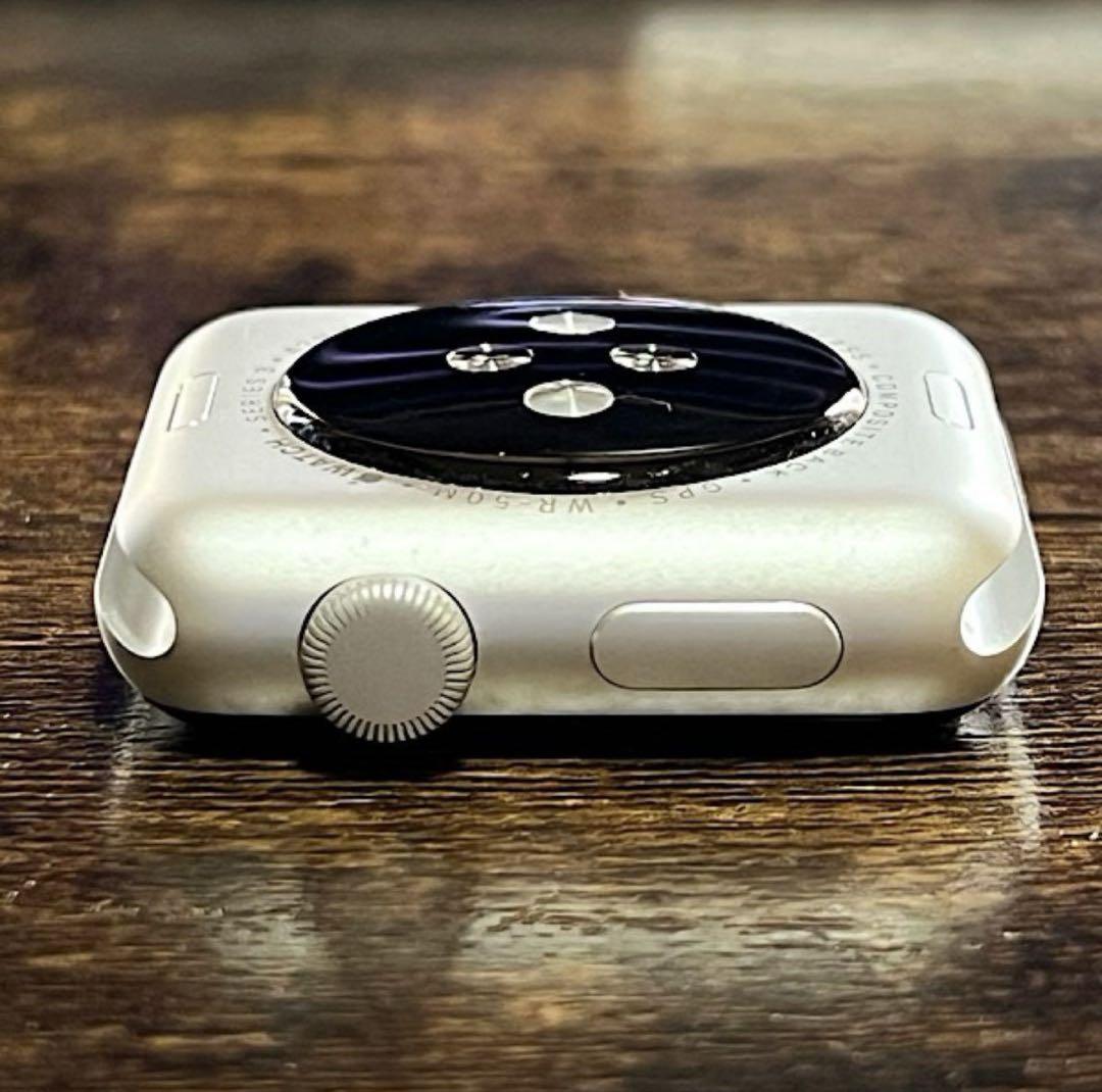 Apple Watch series 3 GPS 42mm バッテリー 100%