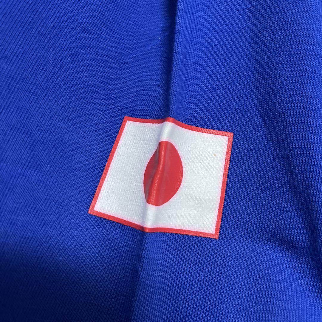 日本代表　JFA80周年　復刻Tシャツ　鳥　90s タグ付き未使用 日本代表 JFA80周年 復刻Tシャツ 鳥 90s タグ付き未使用 ウェア