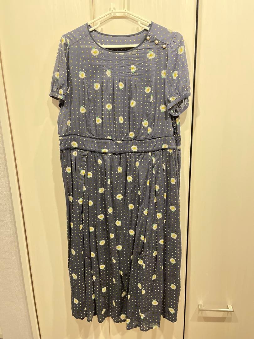 フランシュリッペ マーガレットワンピース 3L