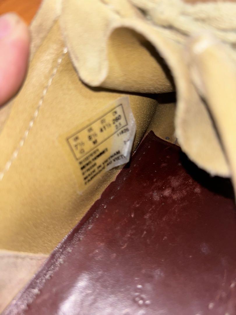 Clarks ワラビー