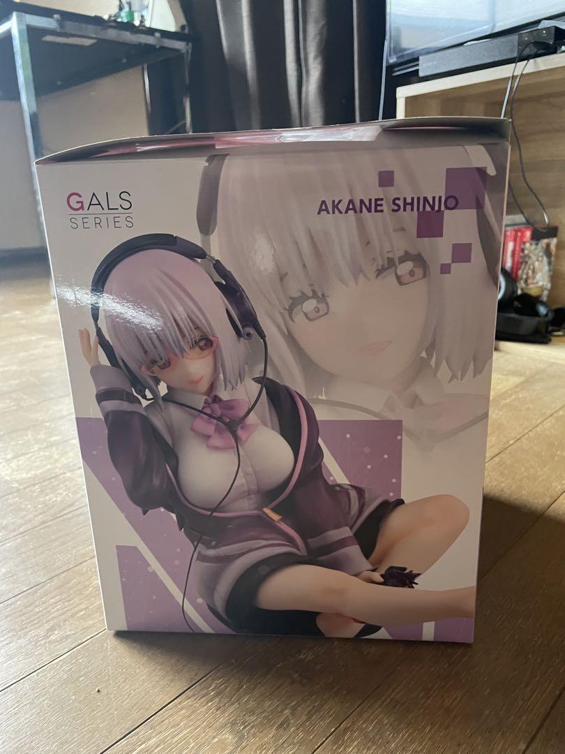 GRIDMANギャルズ SSSS.GRIDMAN 新条アカネ 完成品フィギュア