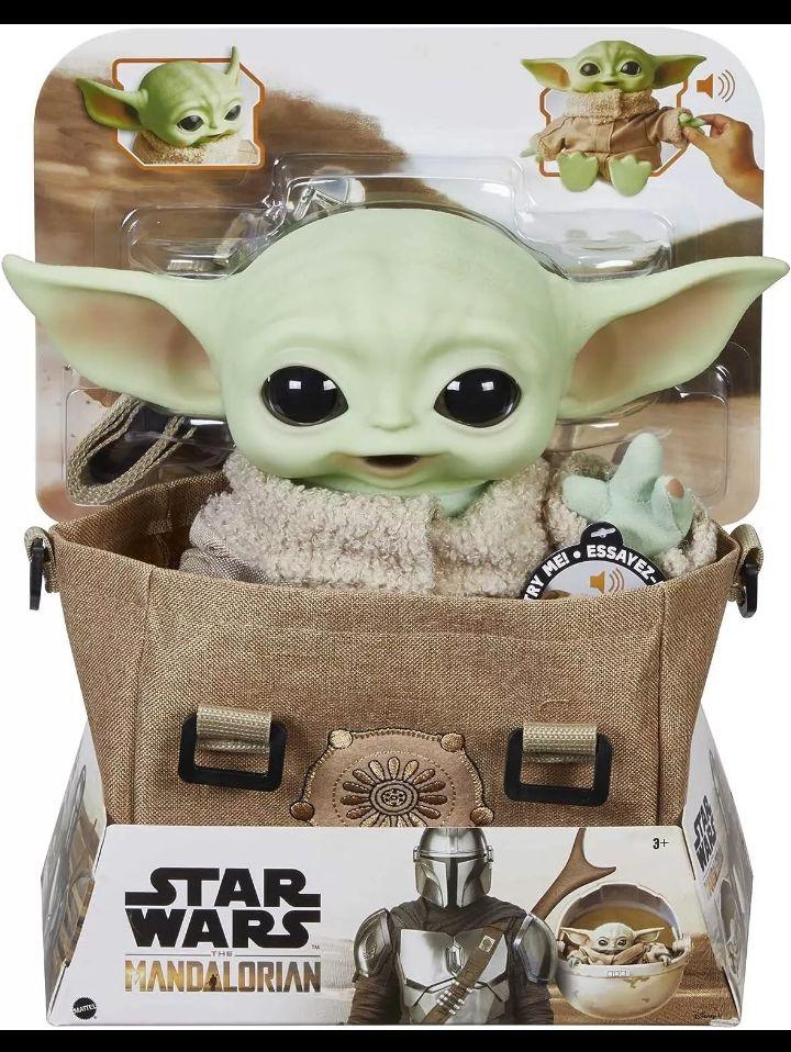 スターウォーズ ザチャイルド ぬいぐるみ ヨーダ ベビー フィギュア 新品未使用