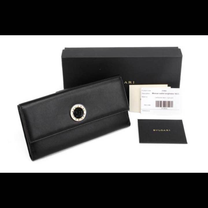 ブルガリ 財布 正規品
