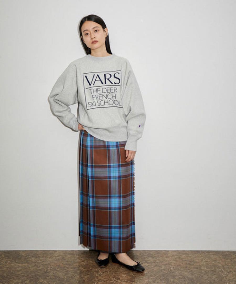 ADAM ET ROPE アダムエロペ Champion別注ロゴスウェット