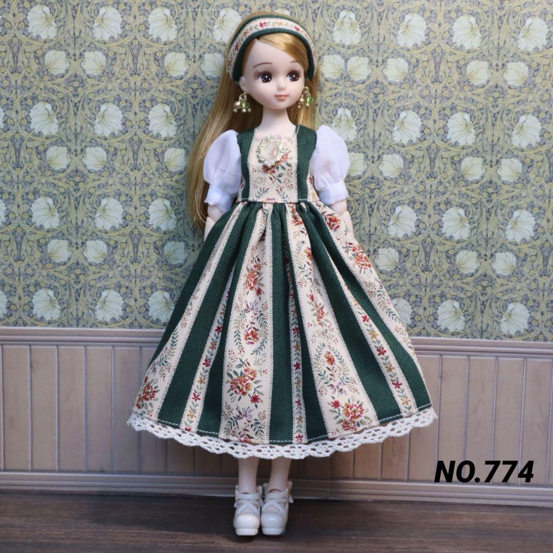あさみページ　ミニチュアドール服　　ハンドメイドドール服 1/12ドール服】リロロちゃんをお迎えしました｜既製品に負けない