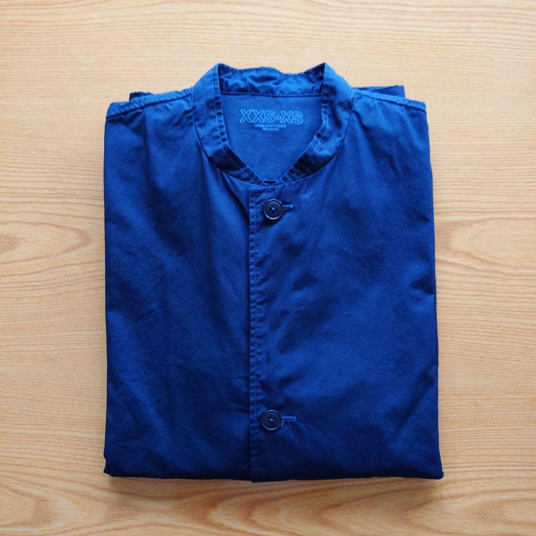 MUJI Labo  撥水高密度織り スタンドカラージャケット