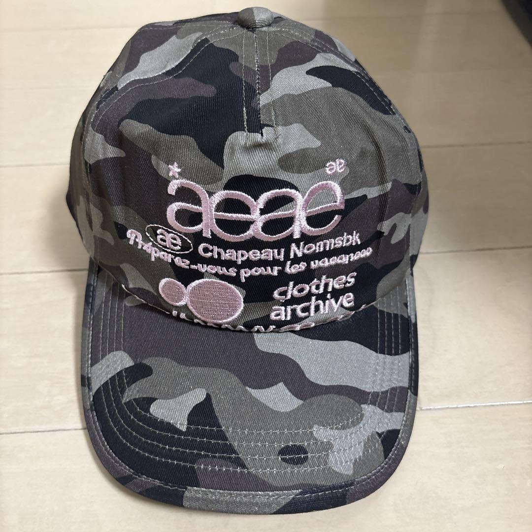 aeae 迷彩柄キャップ 楽天市場】配送無料 [AEAE] WEB LOGO CAMO 5 PANNEL CAP