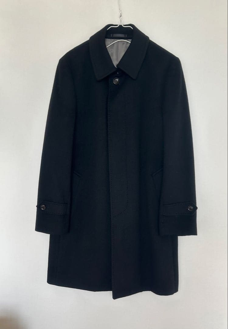 メンズ MITSUMINE カシミア コートL Mitsumine