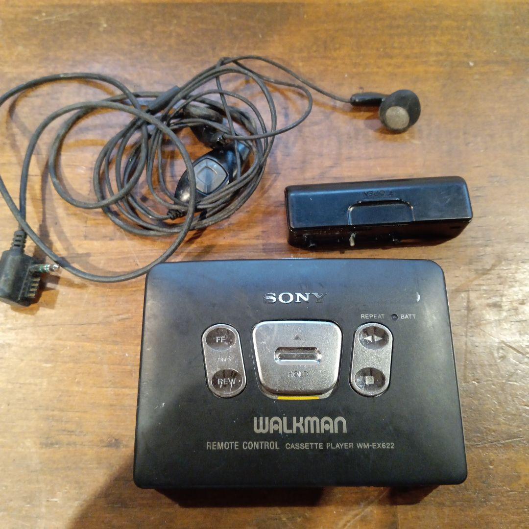 ジャンク SONY WM-EX622ステレオカセットプレーヤー SONY WM-EX622 カセットプレーヤー ジャンク品 - メルカリ