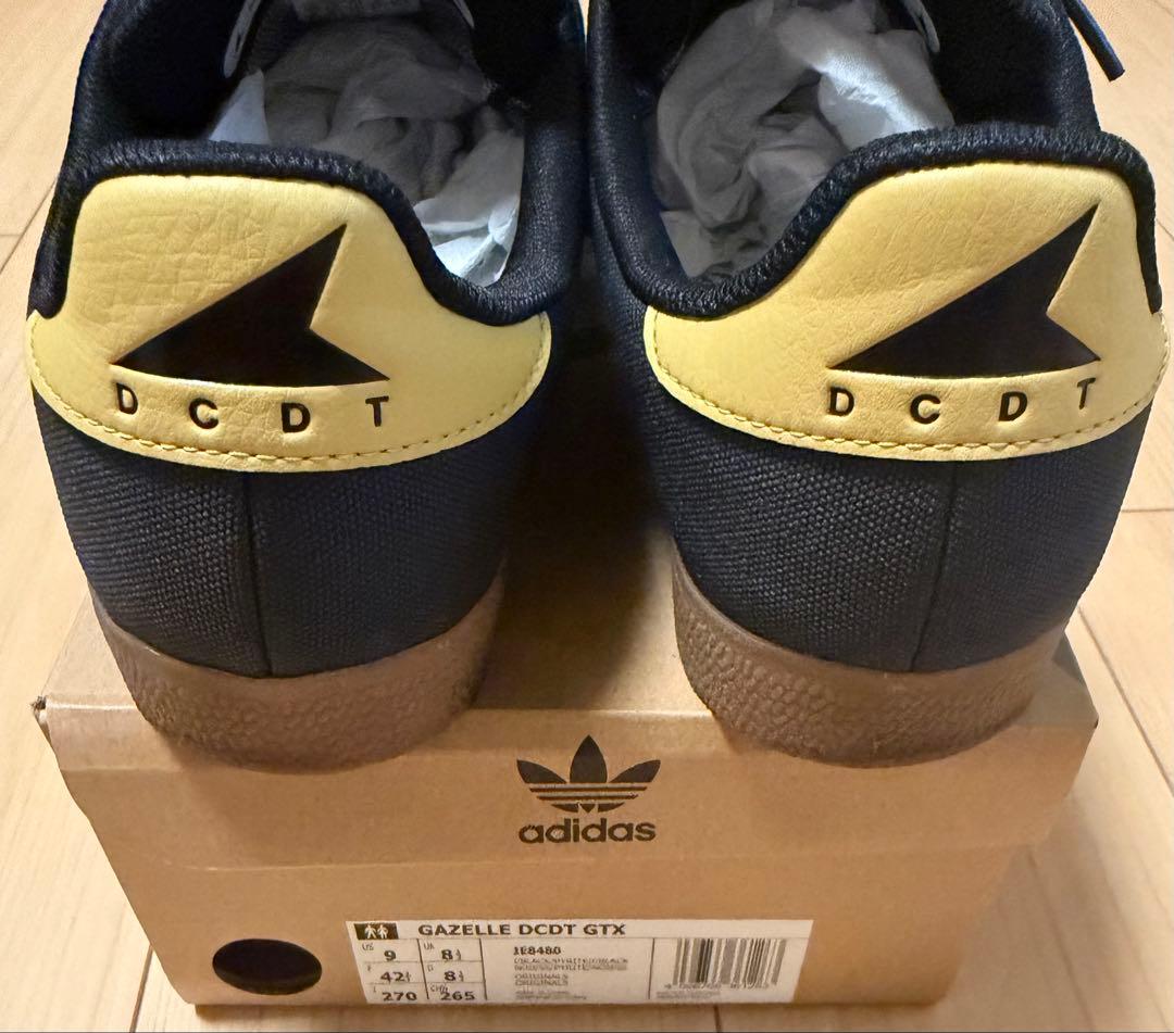 【最終値下】adidas Gazelle アディダス DCDT ディセンダント 【最終値下】adidas Gazelle アディダス DCDT ディセンダント
