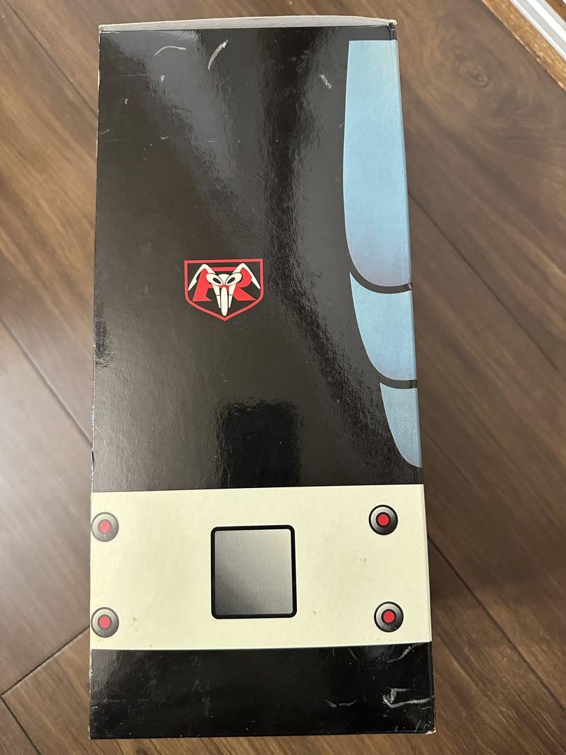 仮面ライダー旧1号のディフォルメフィギュア。箱入り。新品。