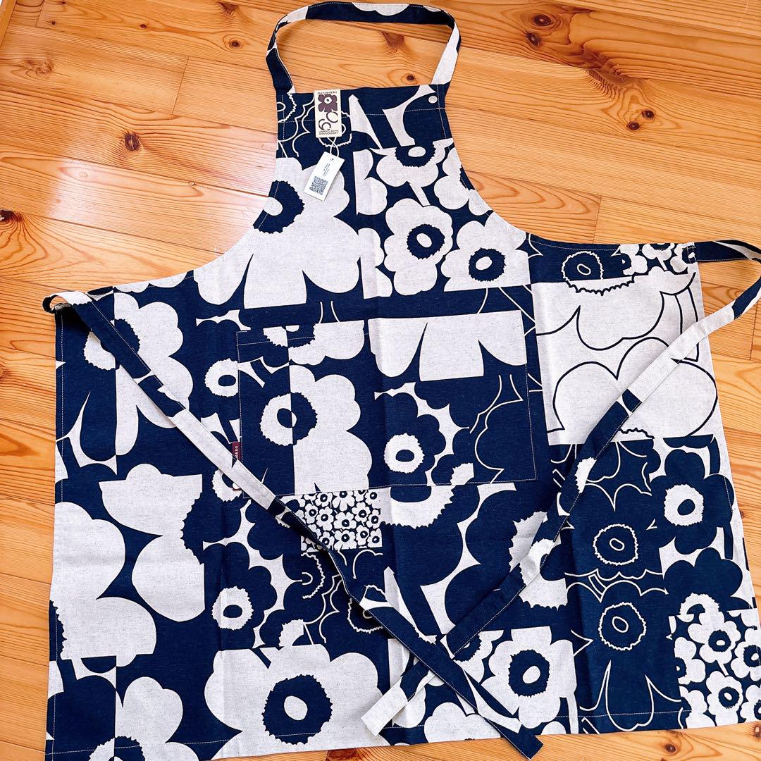 ■新品未使用&人気完売品■レア マリメッコ marimekko エプロン marimekko マリメッコ エプロン 60周年 限定 新品未使用 - メルカリ