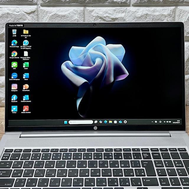 良品《2022モデル》第12世代最上級ハイスペック！大容量SSD！HP